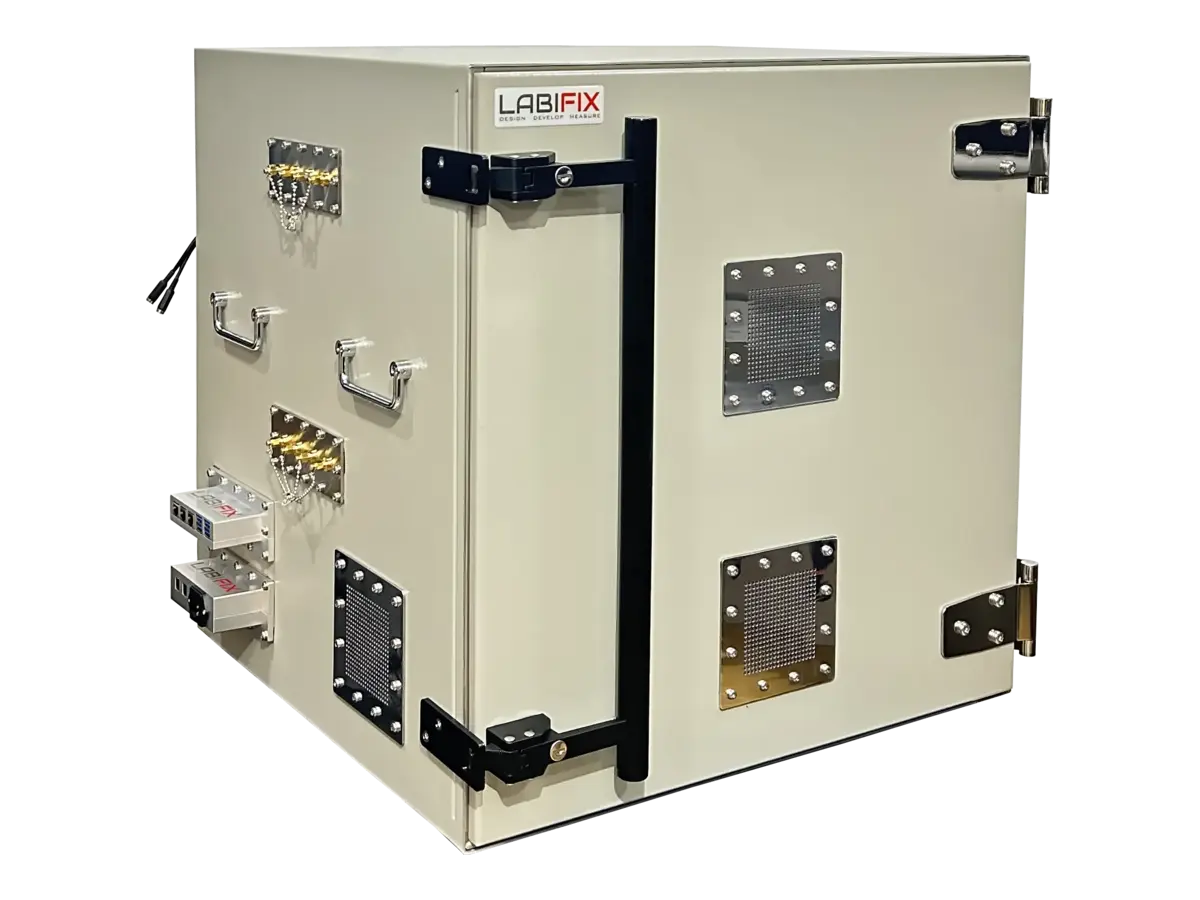 LBX6550 RF SHIELDED TEST ENCLOSURE LabiFix RF Shield Box - View 4 of 10