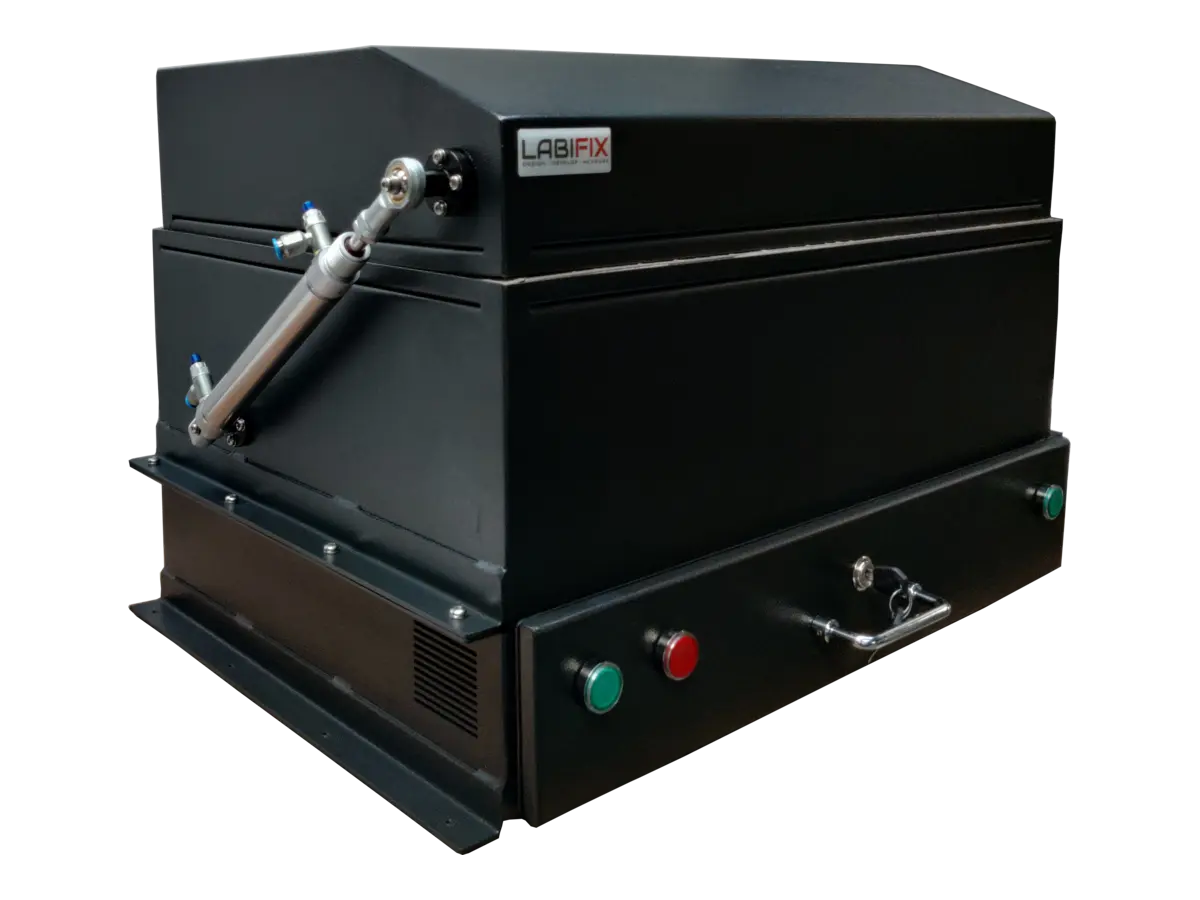 LBX3080 PNEUMATIC RF SHIELDED TEST ENCLOSURE LabiFix RF Shield Box - View 4 of 11