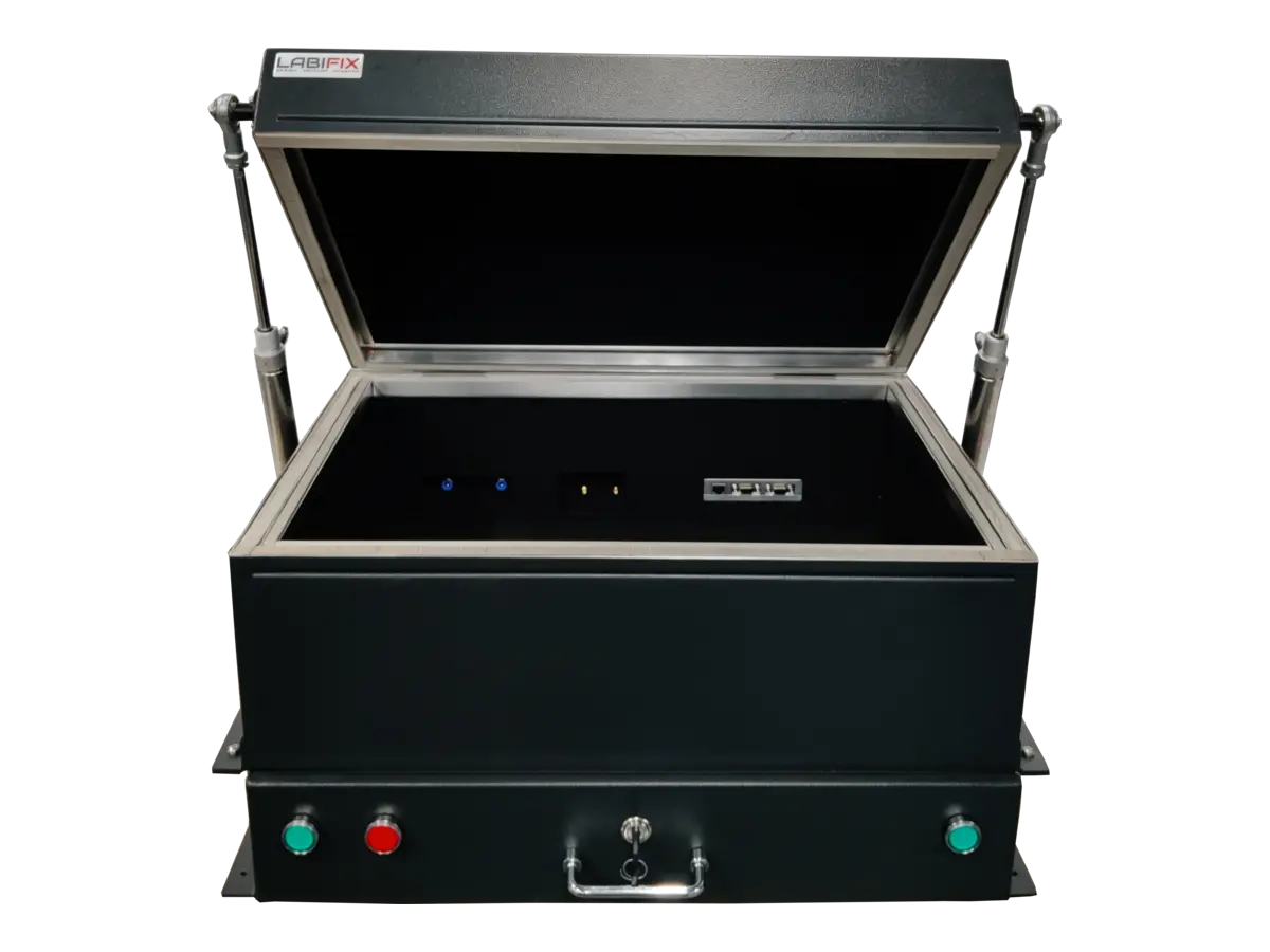 LBX3080 PNEUMATIC RF SHIELDED TEST ENCLOSURE LabiFix RF Shield Box - View 5 of 11