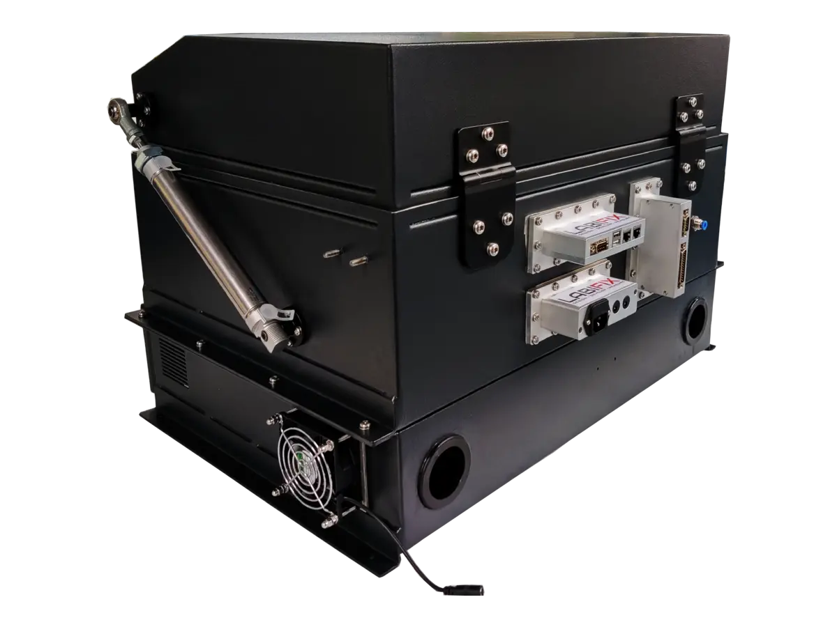 LBX3080 PNEUMATIC RF SHIELDED TEST ENCLOSURE LabiFix RF Shield Box - View 6 of 11
