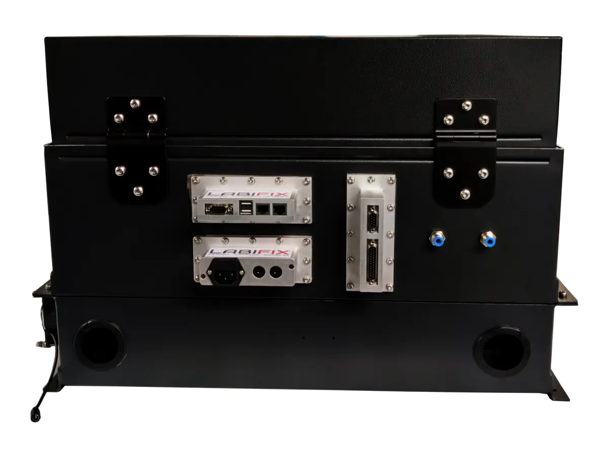 LBX3080 PNEUMATIC RF SHIELDED TEST ENCLOSURE LabiFix RF Shield Box - View 8 of 11