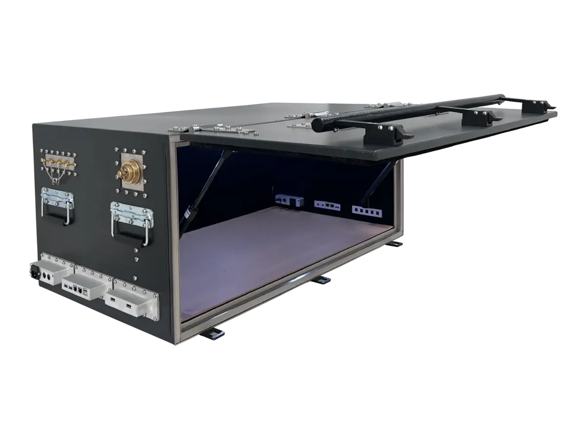 LBX3800 Benchtop RF Shielded Test Enclousre LabiFix RF Shield Box - View 3 of 10