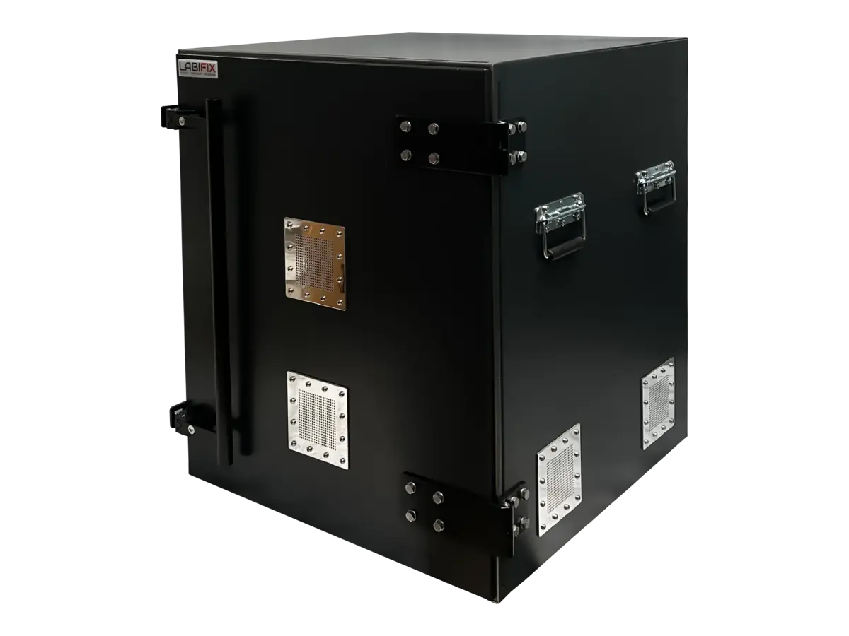 РАДИОЧАСТОТНЫЙ ЭКРАНИРОВАННЫЙ ИСПЫТАТЕЛЬНЫЙ КОРПУС LBX6020 LabiFix RF Shield Box - Фото 2 из 10