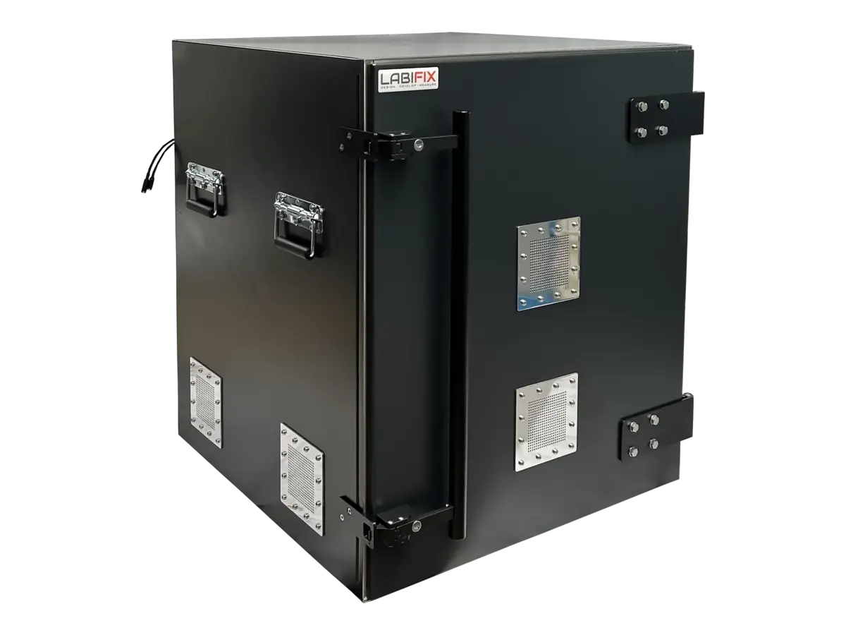 РАДИОЧАСТОТНЫЙ ЭКРАНИРОВАННЫЙ ИСПЫТАТЕЛЬНЫЙ КОРПУС LBX6020 LabiFix RF Shield Box - Фото 3 из 10
