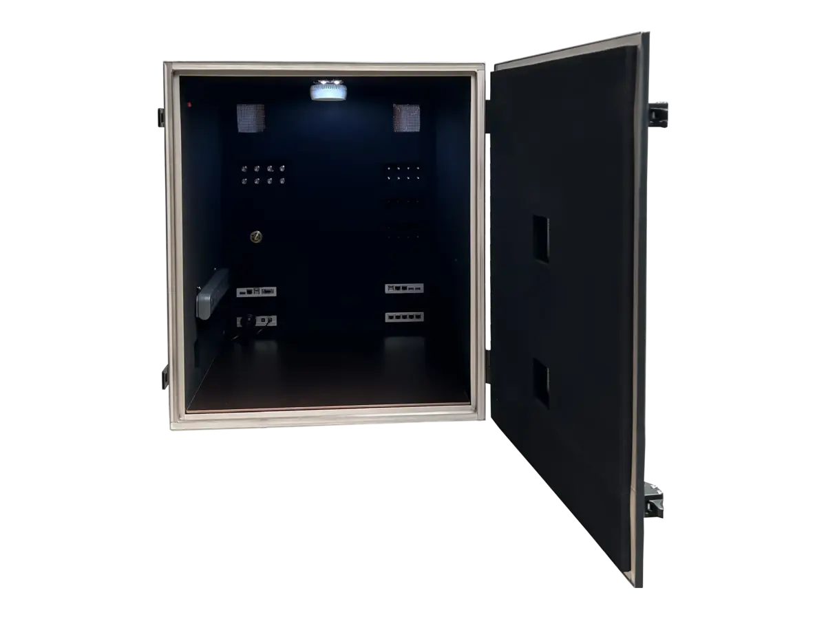 РАДИОЧАСТОТНЫЙ ЭКРАНИРОВАННЫЙ ИСПЫТАТЕЛЬНЫЙ КОРПУС LBX6020 LabiFix RF Shield Box - Фото 5 из 10