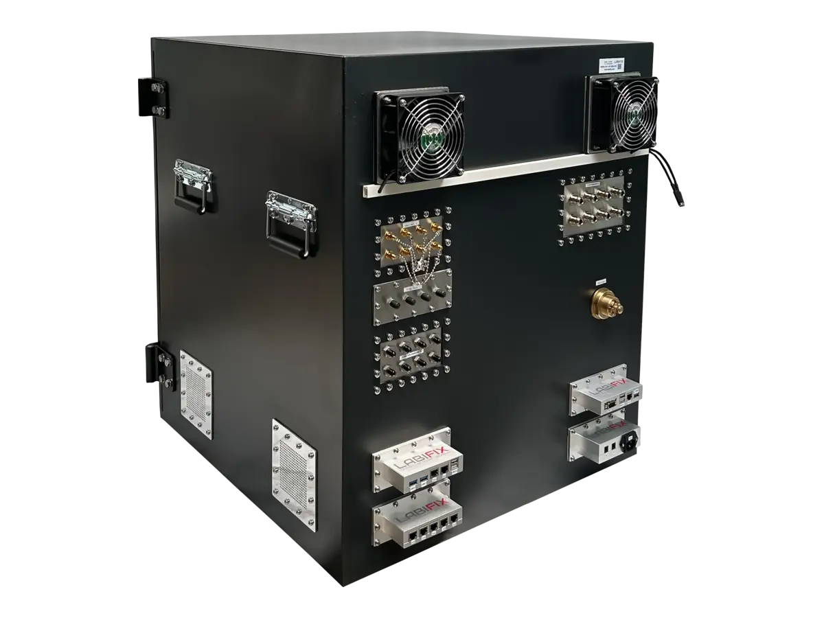 РАДИОЧАСТОТНЫЙ ЭКРАНИРОВАННЫЙ ИСПЫТАТЕЛЬНЫЙ КОРПУС LBX6020 LabiFix RF Shield Box - Фото 6 из 10