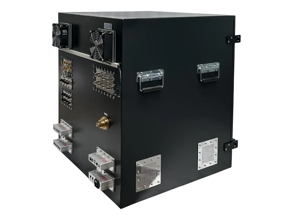 РАДИОЧАСТОТНЫЙ ЭКРАНИРОВАННЫЙ ИСПЫТАТЕЛЬНЫЙ КОРПУС LBX6020 LabiFix RF Shield Box - Фото 7 из 10