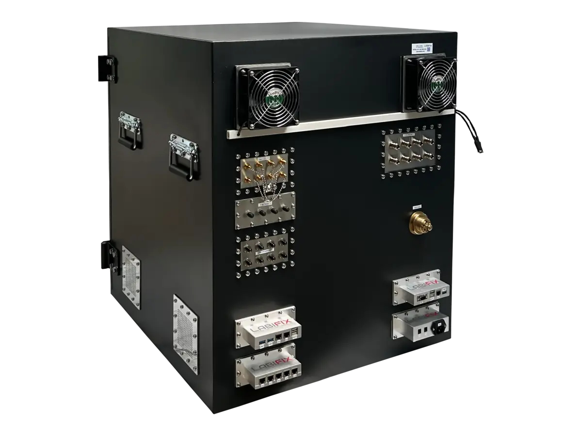 РАДИОЧАСТОТНЫЙ ЭКРАНИРОВАННЫЙ ИСПЫТАТЕЛЬНЫЙ КОРПУС LBX6020 LabiFix RF Shield Box - Фото 8 из 10